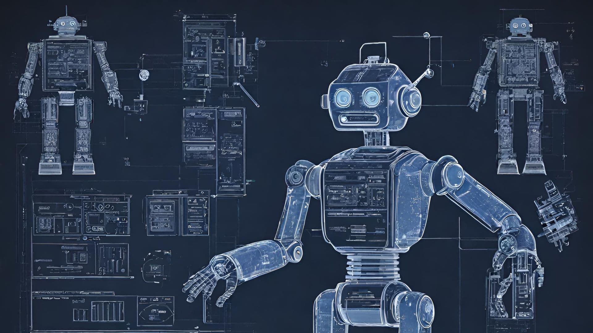 blueprint of project